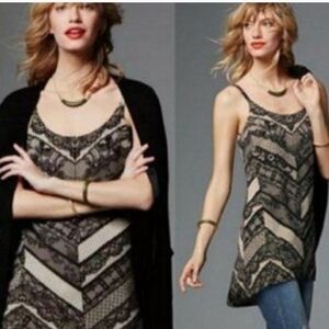 Cabi Monaco Cami Lace Tunic Top Style #3278 Medium